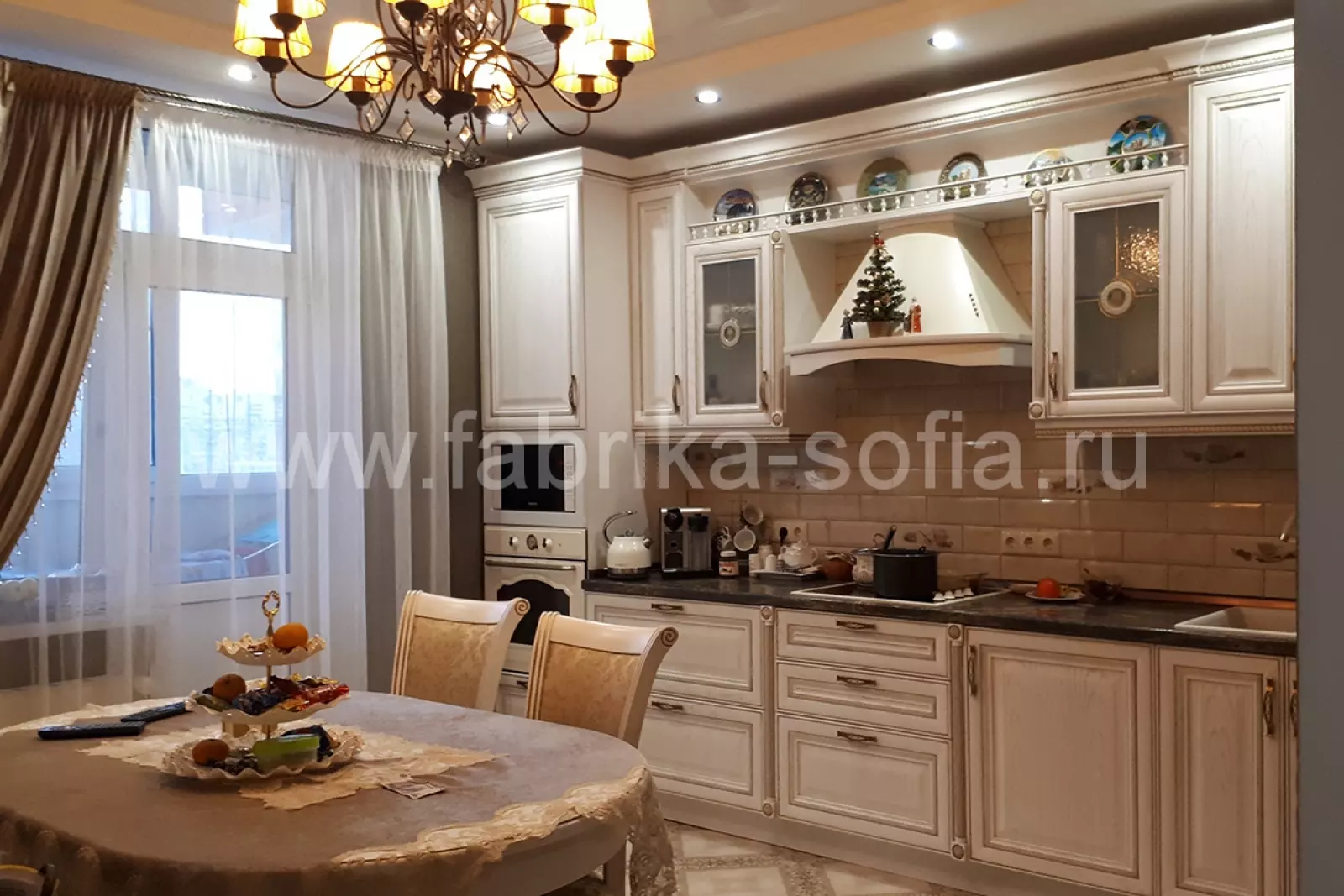 Многофункциональная классическая кухня от производителя